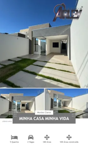 Casa no Santo Inácio - Fachada Moderna