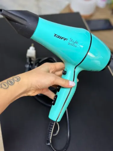Secador de Cabelo Taiff 110V