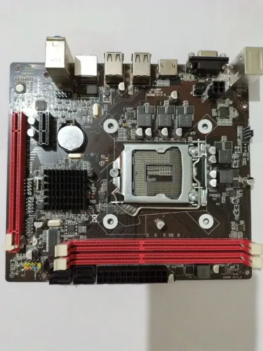 Kit placa mãe, processador core I3 e memória, promoção
