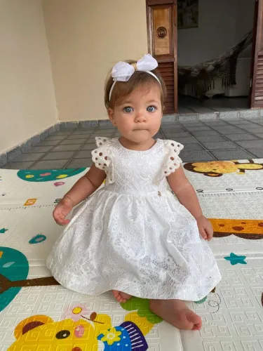 Aluguel de vestido para batismo 