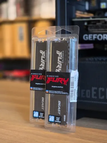 Kit Memória RAM Kingston FURY Beast 64GB (2x 32GB) DDR5