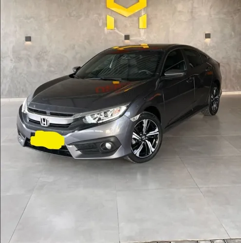 Honda Civic Sedan EXL 2.0 Flex 16V Aut.4p 2019
