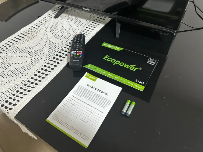 Tv 32 ecopower smart HD