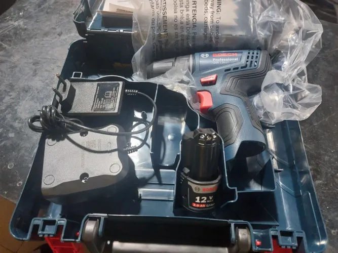 Parafusadeira a bateria Bosch