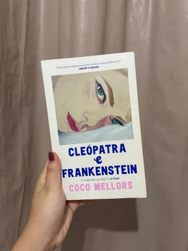 Livro Cleópatra & Frankenstein