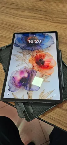 Tablet SAMSUNG s7fe 128gb/8gb impecável no plástico