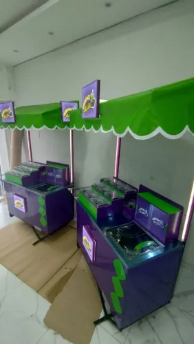 Carrinho de açaí 