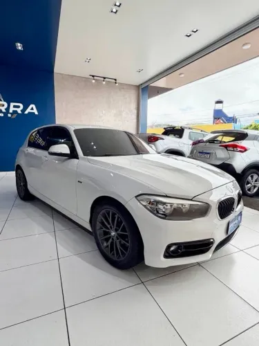 BMW 120I A Sport 2.0 Activeflex 16V Aut. 2016