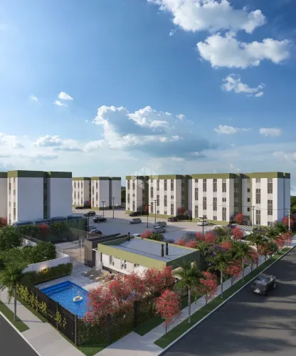 Apartamento 2 dormitórios à venda no Canudos, Novo Hamburgo