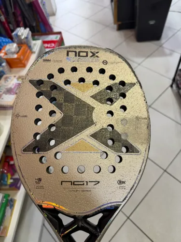 Bento raquete de beach tennis nox ng17