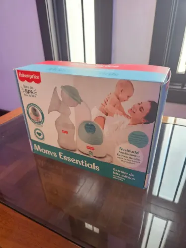 Extrator De Leite Elétrico Fisher Price