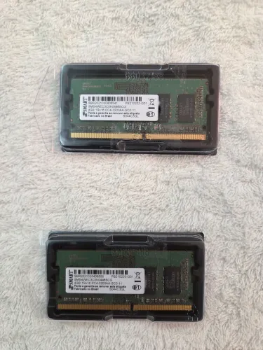 Memória RAM PC4-3200 2x4GB Smart notebook 