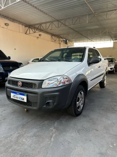 Fiat Strada Working Hard 1.4 Fire Flex 8V CD 2019