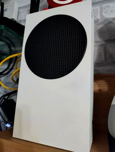 Xbox séries S branco 500gb