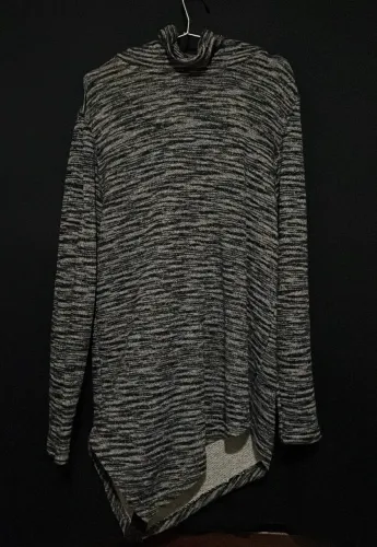 blusa de frio gola alta