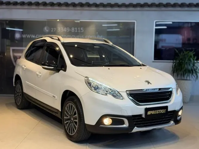 Peugeot 2008 Allure 1.6 Flex 16V 5P Aut. 2019
