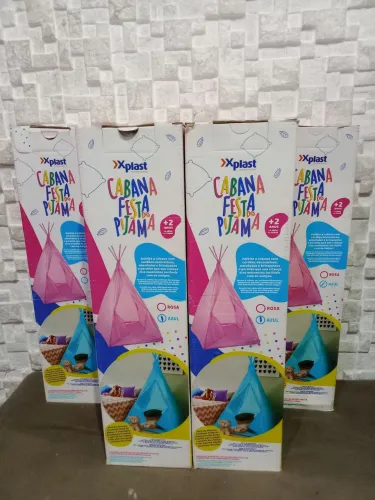 Cabana festa do pijama 