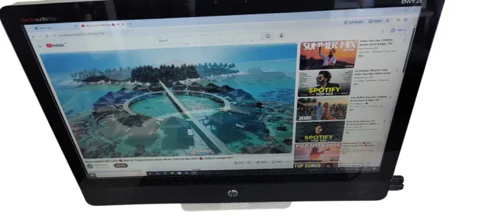 All In One Hp Envy 23 I5 8gb 240SSD 23 Polegadas Touch Screen