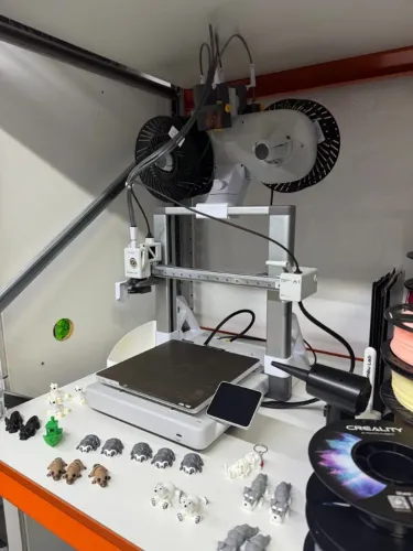 Impressora 3D - Bambu Lab A1 Combo AMS Lite