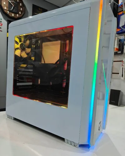 Gabinete gamer nox hummer argb