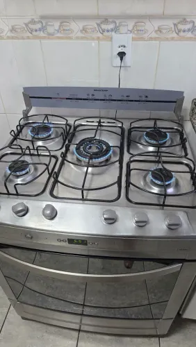 Fogão Brastemp 100% funcionando!