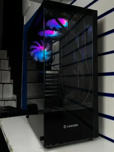 Gabinete Gamer Hayom GB1792 Preto
