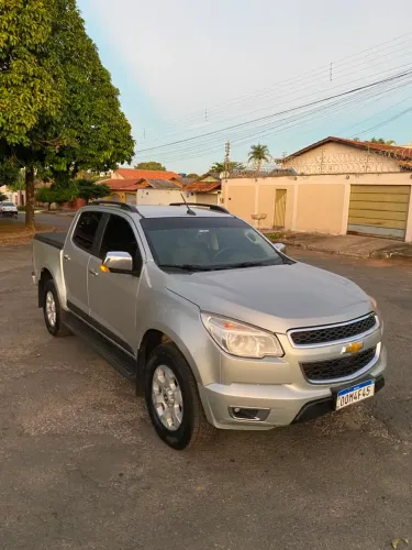 Chevrolet S10 Pick-up LTZ 2.4 F.power 4X2 CD 2014