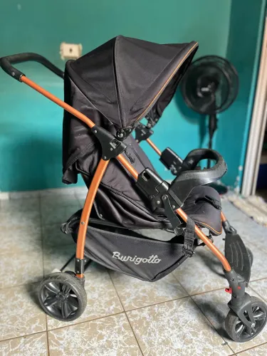 Carrinho mais bebê Conforto