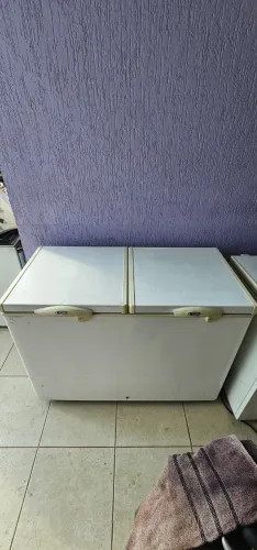 Freezer Fricon FHD-427 427L Dupla Ação 110V 2 Tampas