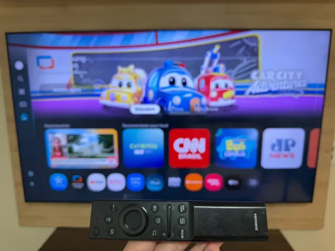 Smart TV Samsung 65? 4K UHD com Controle Smart Único