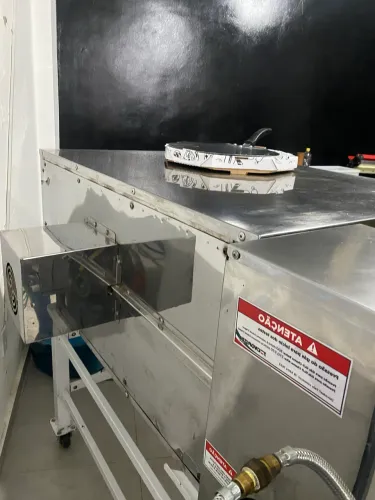 Forno Esteira a Gás Tecnopizza TP45
