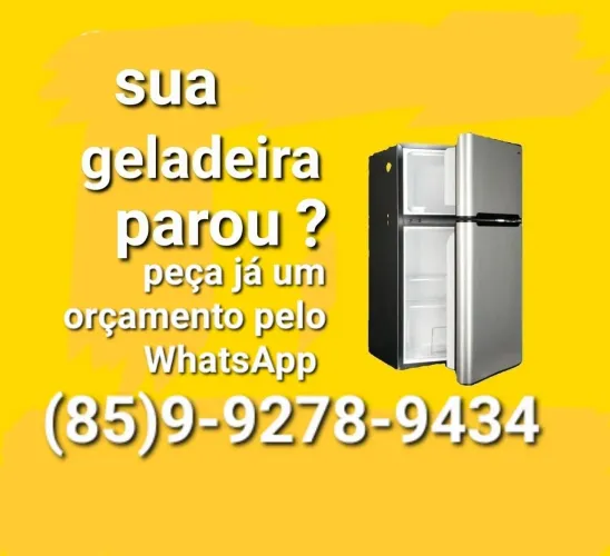 Conserto de Geladeira a Domicílio com Garantia