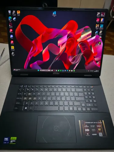 Notebook gamer MSI Crosshair Gaming Laptop