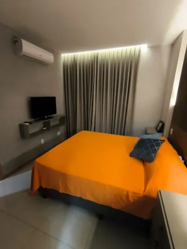 LD Alugo Apartamento de 1 quarto no Marco, mobiliado no Ed. W Residence