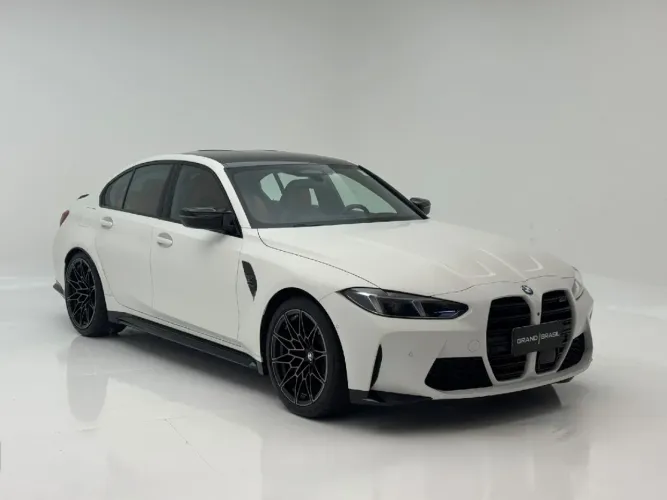 BMW M3 Competition M 3.0 Bi-TB 510cv 2026