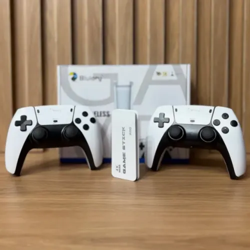 VIDEO GAME STICK M15 20 MIL JOGOS 2 CONTROLES SEM FIO - FAÇO ENTREGA