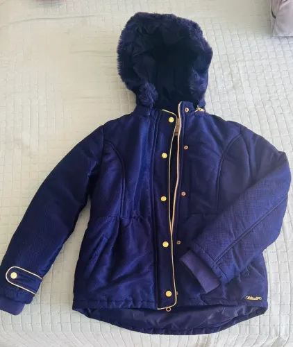 Jaqueta infantil para frio