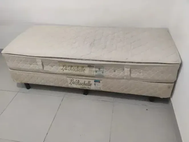Cama box solteiro