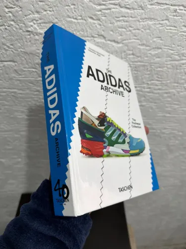 Livro The adidas Archive