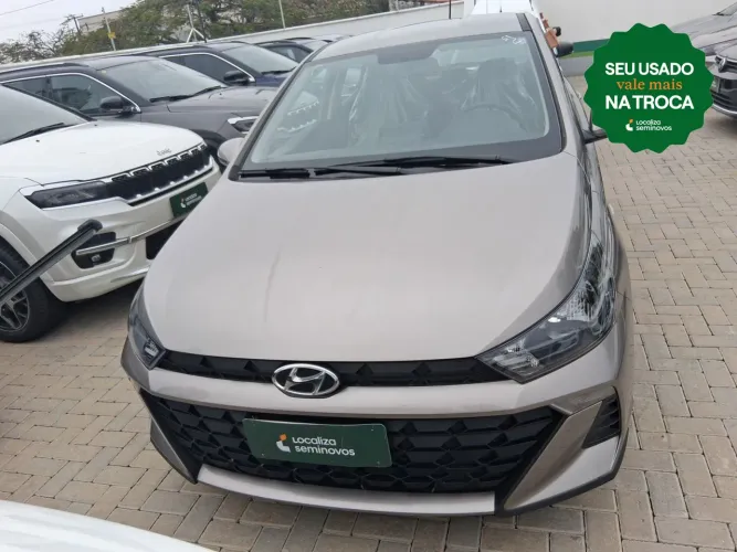 Hyundai HB20 Comfort 1.0 Flex 12V Mec. 2026