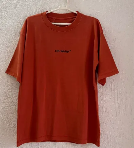 camiseta off-white for nike, tamanho m