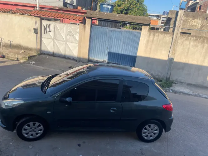 Peugeot 207 XR Sport 1.4 Flex 8V 3P 2009