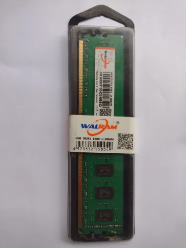 Memória DDR3 4GB 1600 mhz Walram