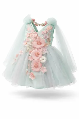 Vestido aniversário.de 1 ano