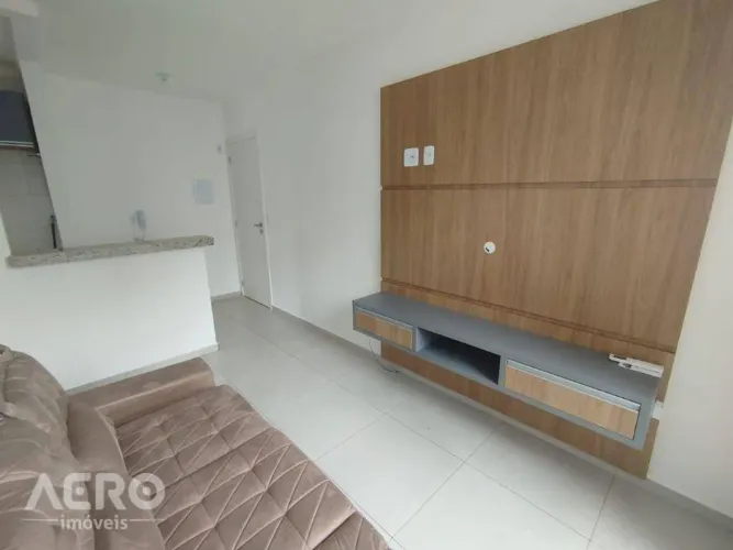 Apartamento mobiliado no Residencial Atena na Vila Universitária