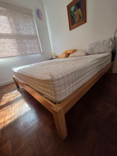Cama King Colchao Euro Colchão Premium