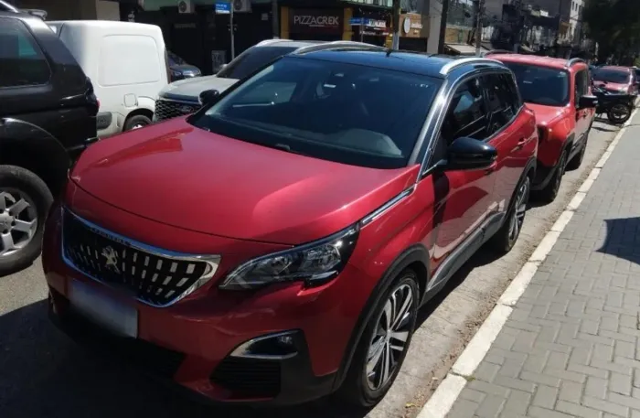 Peugeot 3008 Allure 1.6 Turbo 16V 5P Aut. 2020