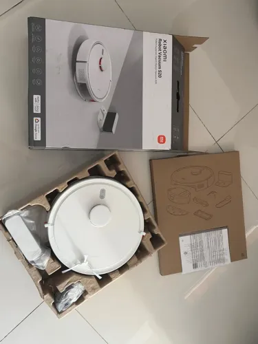Robô aspirador Xiaomi Robot Vacuum S20