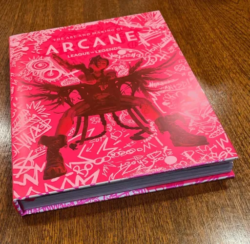 Livro arcane artbook