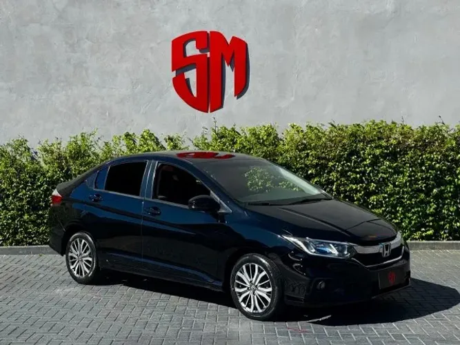 Honda City Sedan LX 1.5 Flex 16V 4P Aut. 2019